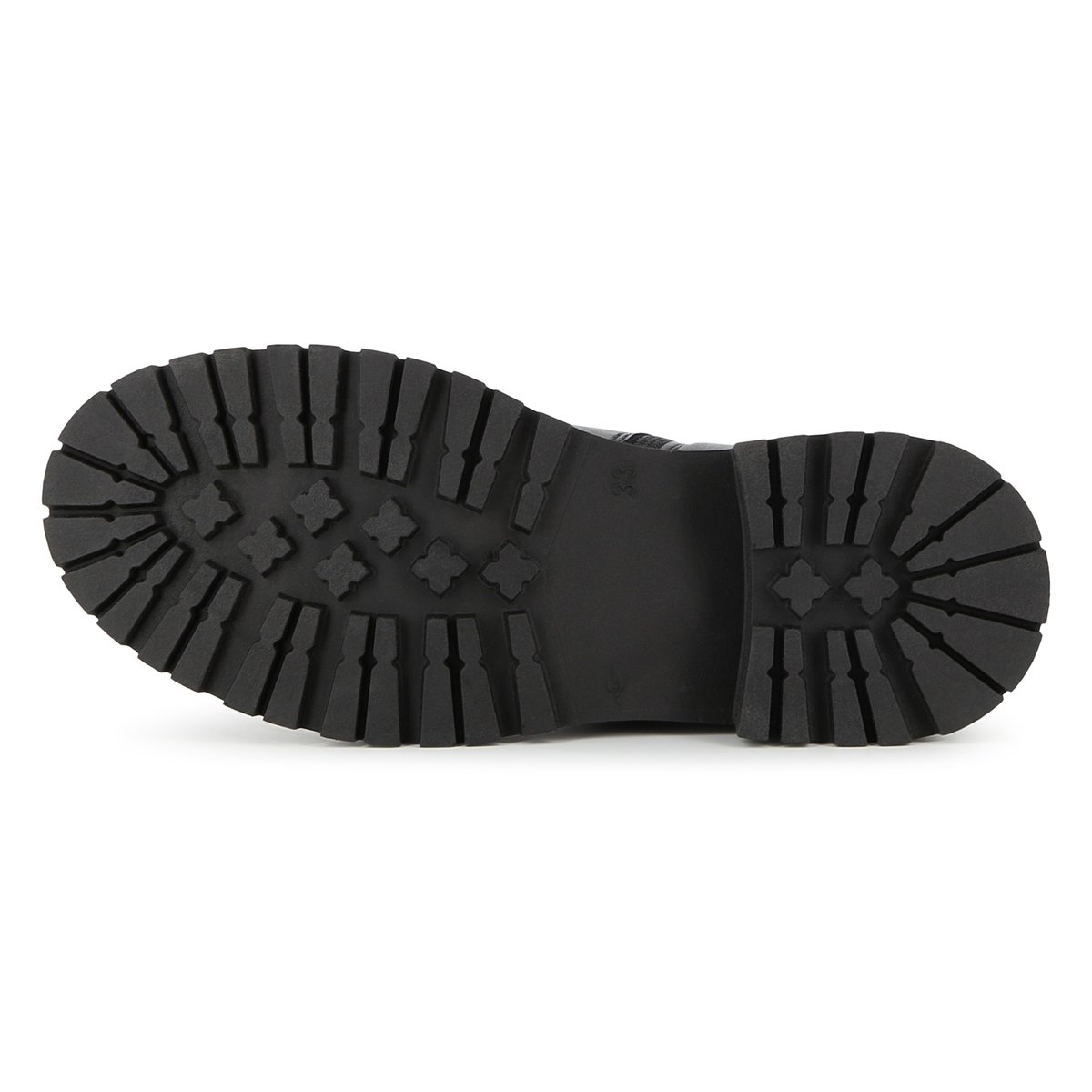 Bottines avec fermeture zip black, KARL LAGERFELD KIDS