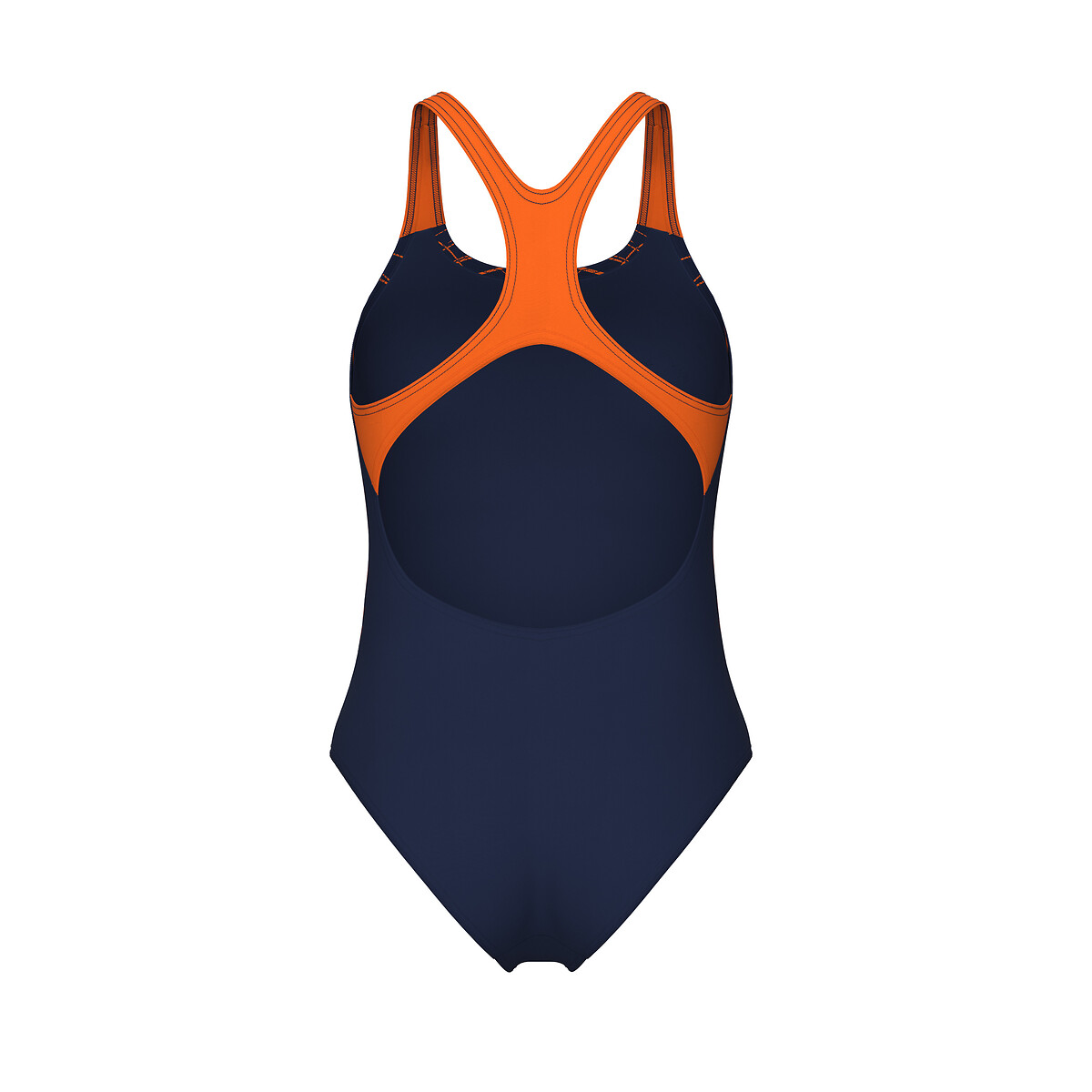 Maillot de natation 1 pièce SWIM PRO BACK MAXFIT bleu/orange, ARENA