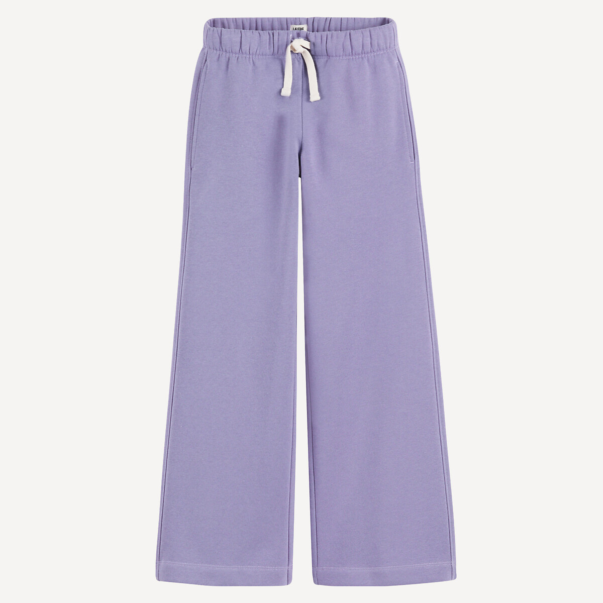 Joggings larghi viola parma, LA REDOUTE COLLECTIONS