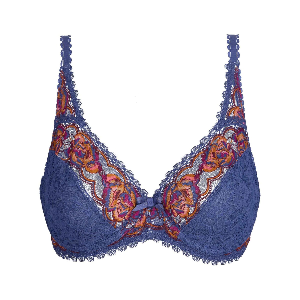 Reggiseno Flower Elegance oasi blu, PLAYTEX