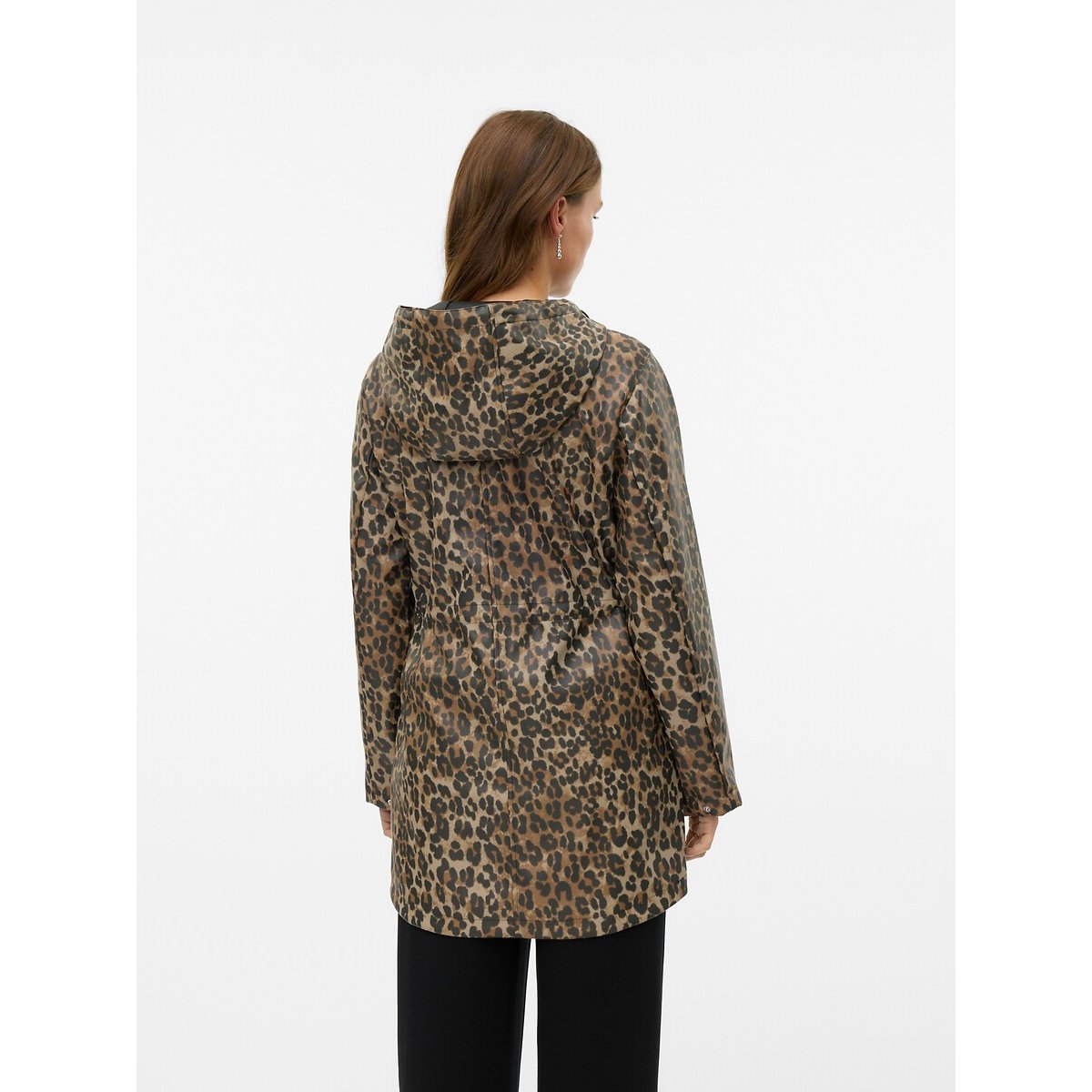Leopard Print Windbreaker leopard print, VERO MODA