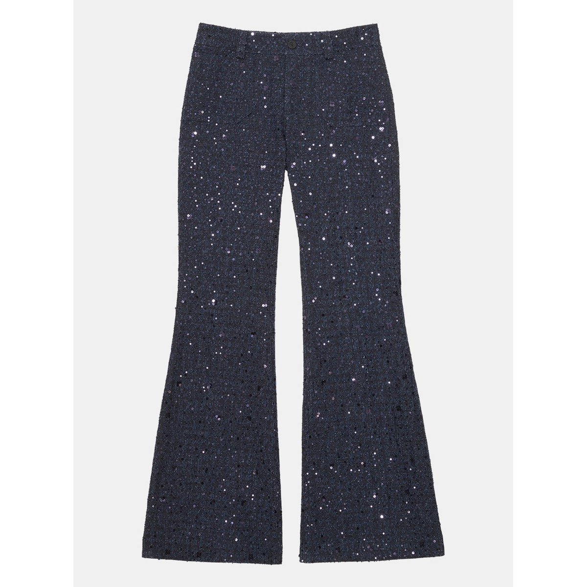 Pantalon Charlyse bleu marine, INES DE LA FRESSANGE PARIS