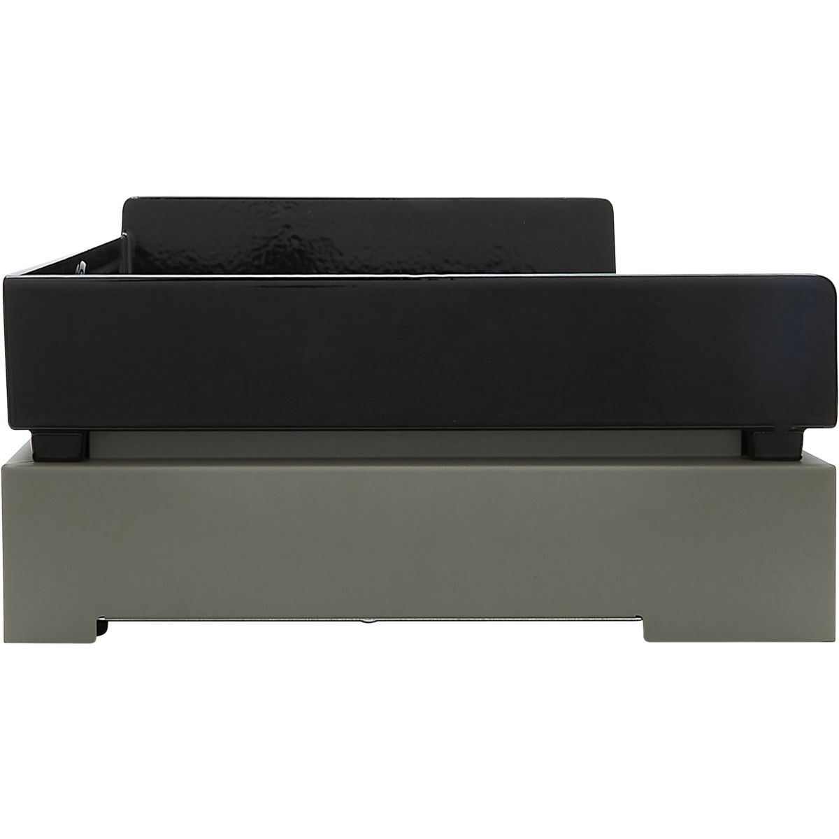 Plancha électrique Premium E 60 A NG 2 brûleurs à poser, 58.5x40.5 cm gris / noir, FORGE ADOUR