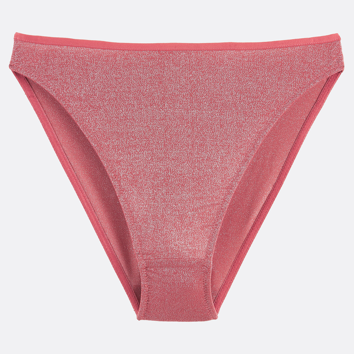 Culotte en microfibre et fils métallisés TAMARA bois de rose, LA REDOUTE COLLECTIONS
