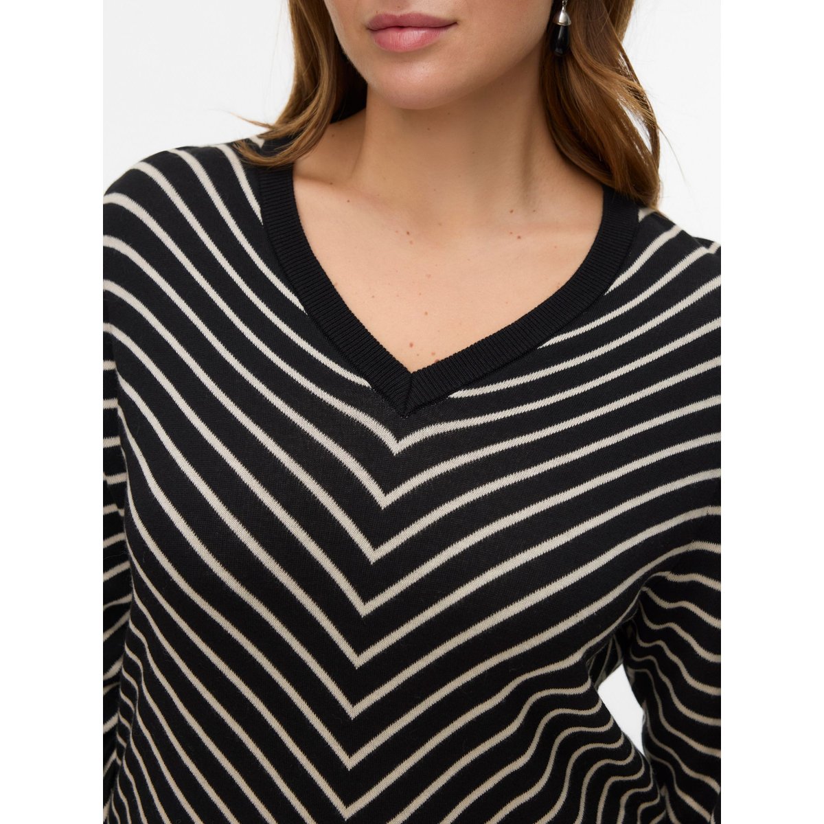 Robe En Maille noire - black, VERO MODA