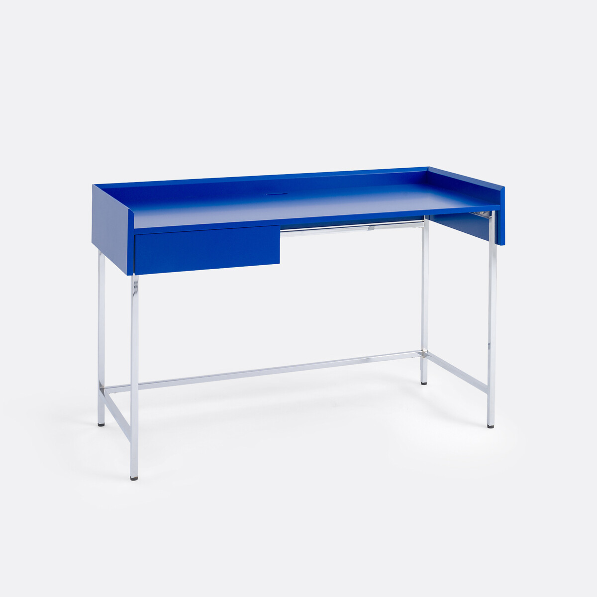 Bureau 1 tiroir, EMOTT bleu, LA REDOUTE INTERIEURS