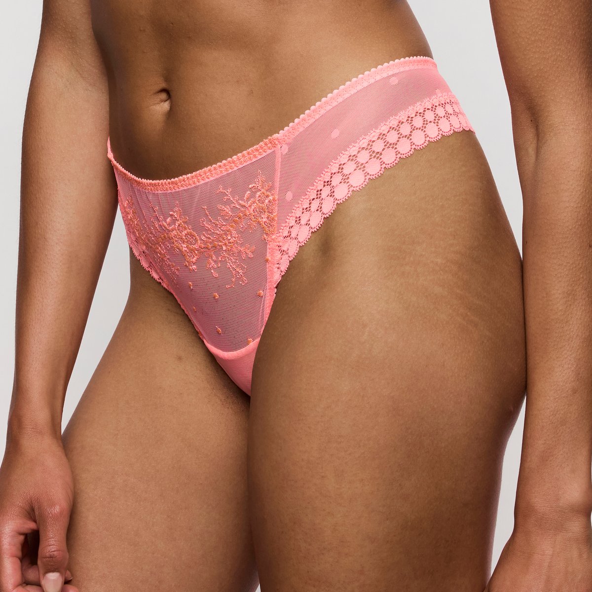 String ANNAELLE rose - neon peach, MARIE JO
