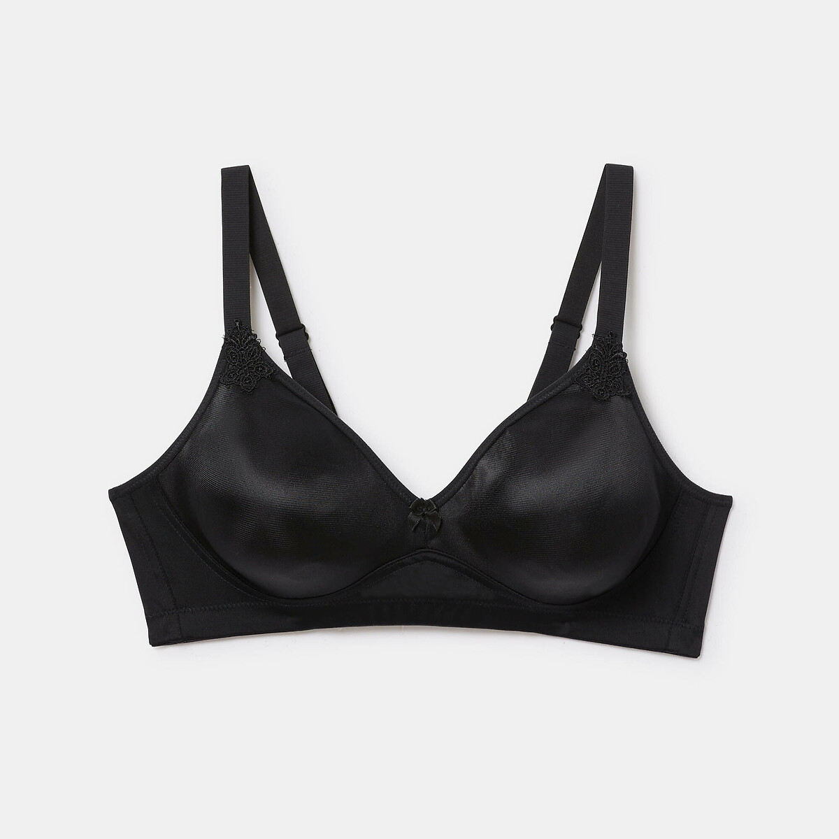 Reggiseno senza ferretti Essential Support nero , PLAYTEX