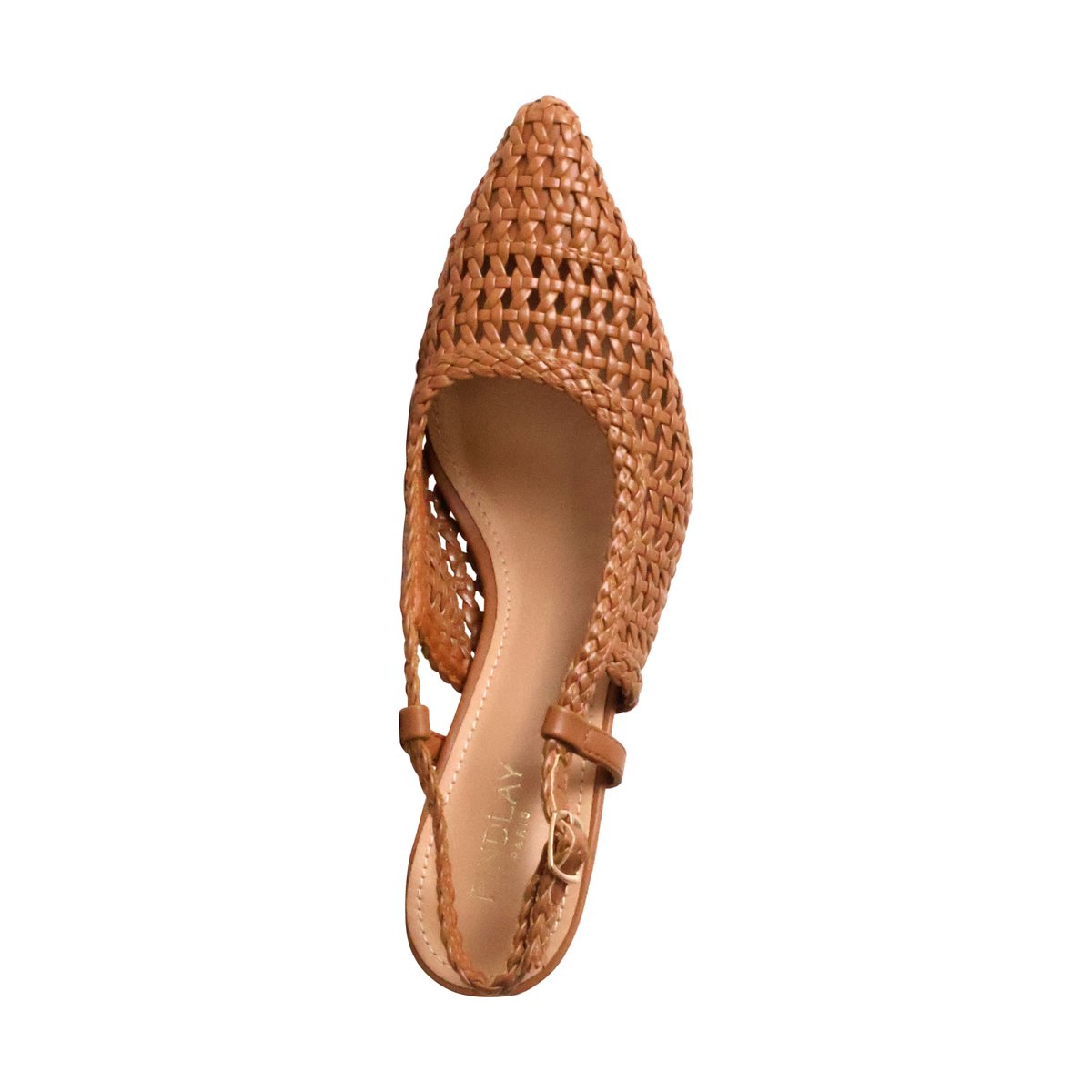 Escarpin à Talon camel, ENZA NUCCI