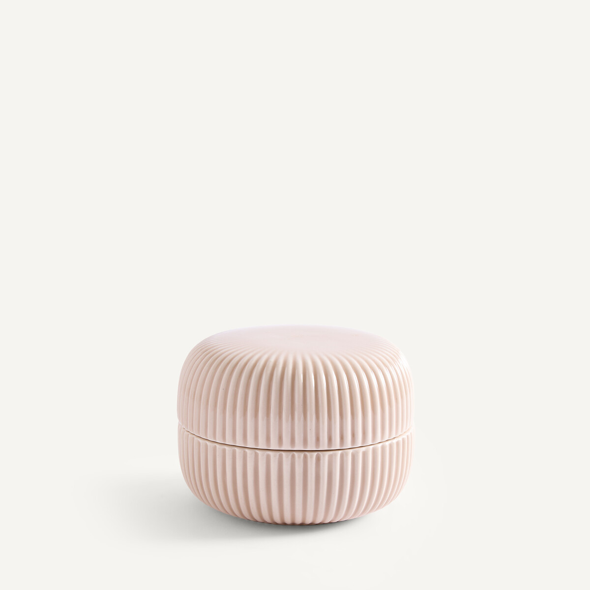 Bougie en cire parfumée, senteur florale, MIRA beige, AM.PM
