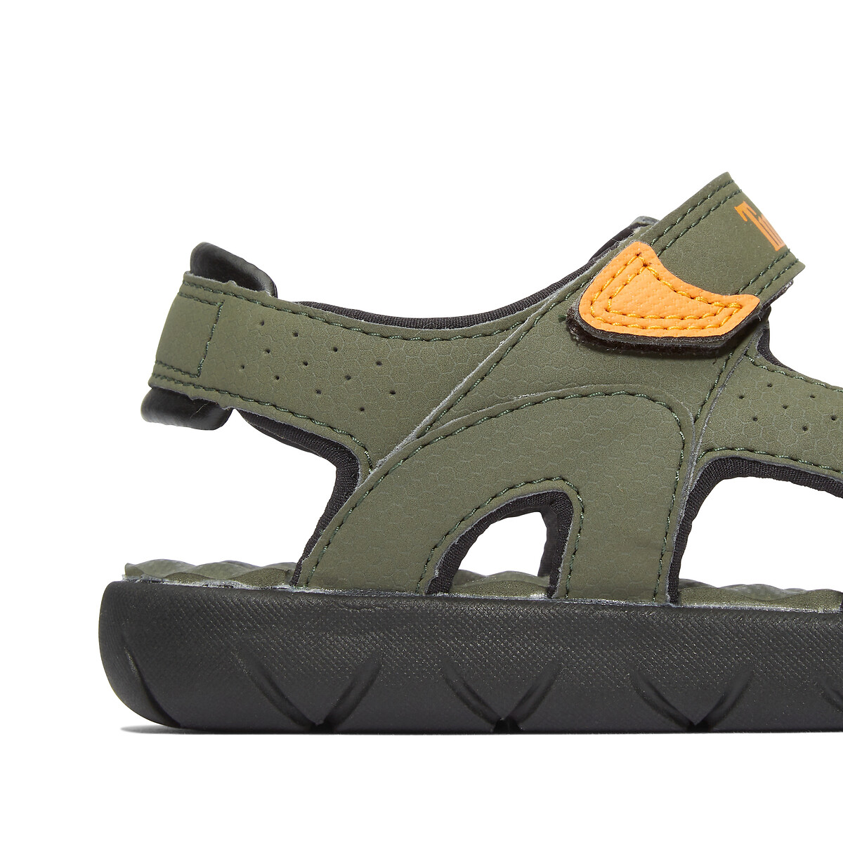 Sandales Perkins Row 2-Strap vert foncé, TIMBERLAND
