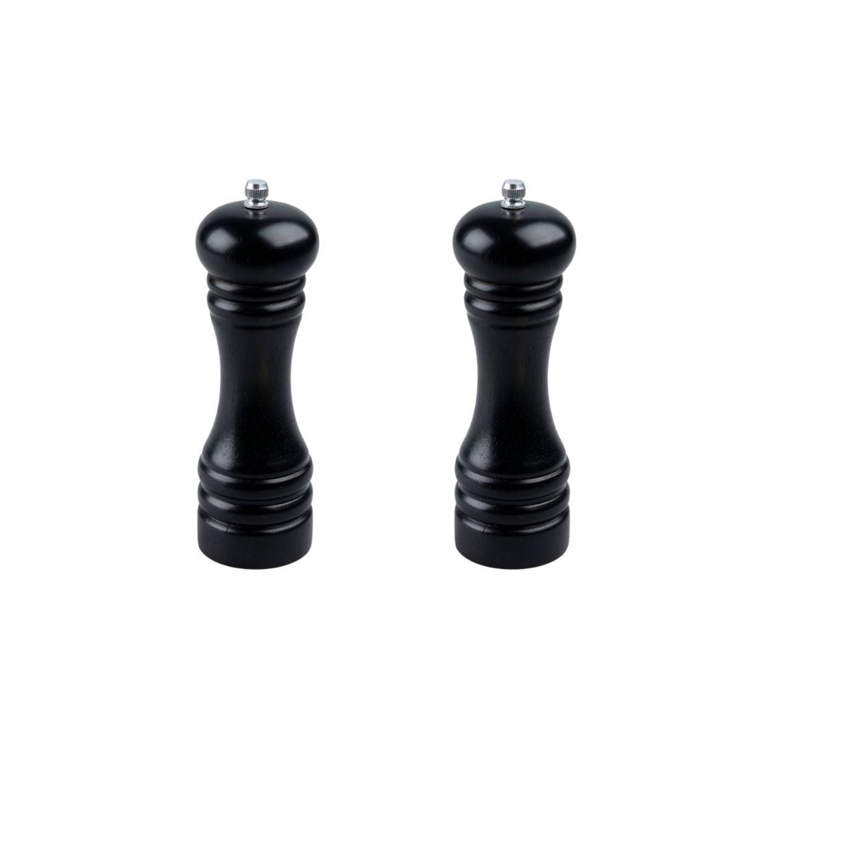 Set de 2 ustensiles de cuisine salière et poivrière Divers noir, FM PROFESSIONAL