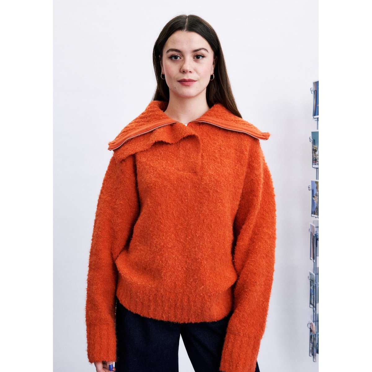 Pull Zante ZANTE orange, FRNCH