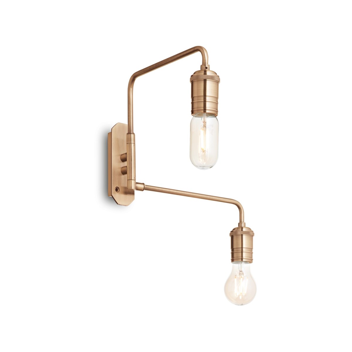 Applique TRIUMPH laiton antique, IDEAL LUX