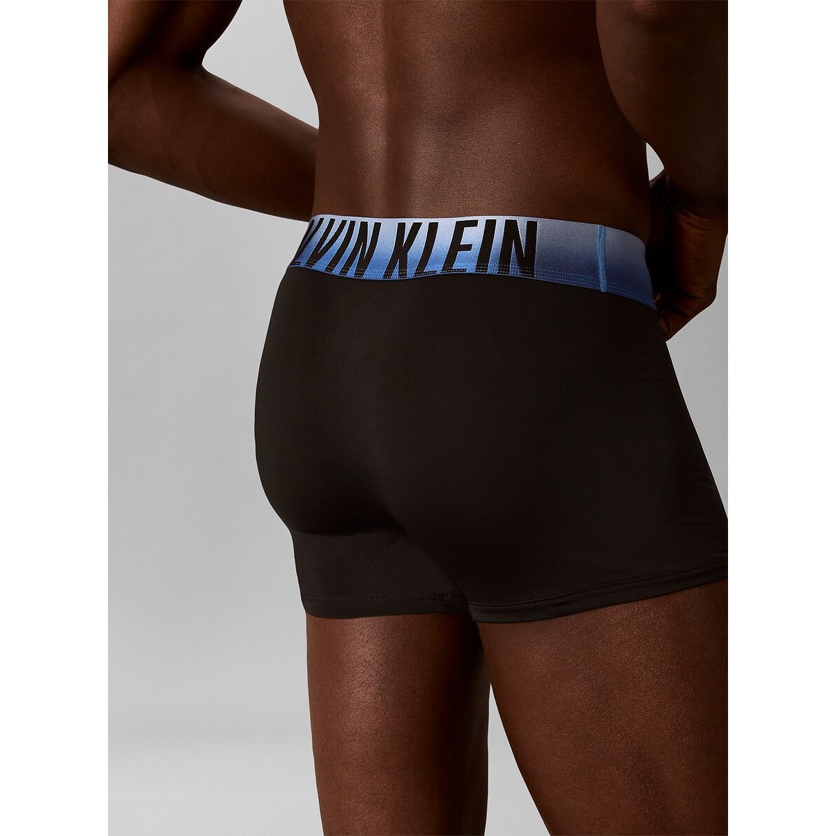 Lot de 3 caleçons, Intense power Microf noir + noir + noir, CALVIN KLEIN UNDERWEAR