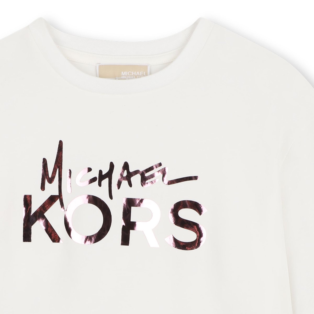 Tee-shirt manches courtes offwhite, MICHAEL KORS