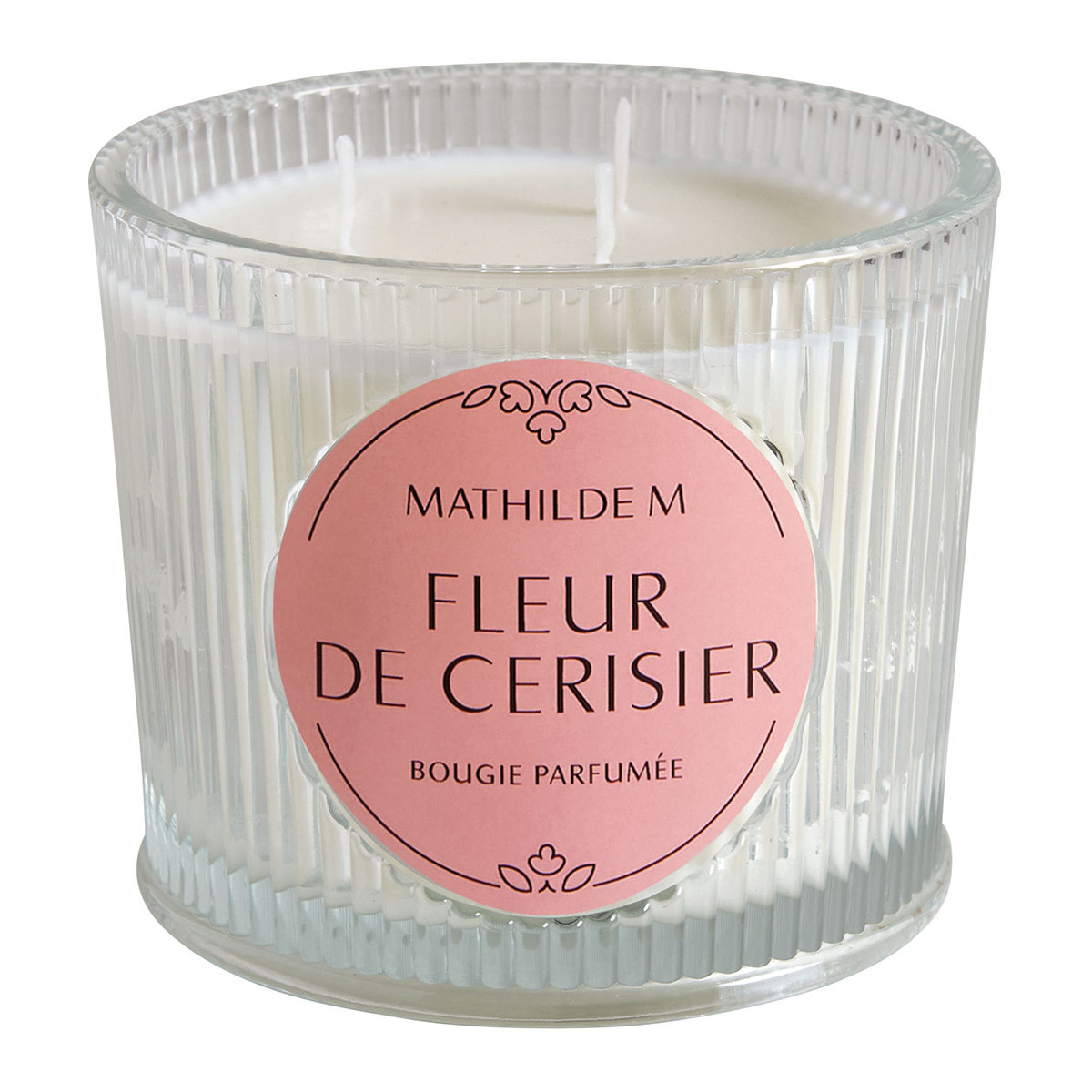 Bougie parfumée Les Intemporelles - FLEUR DE CERISIER transparent, MATHILDE M