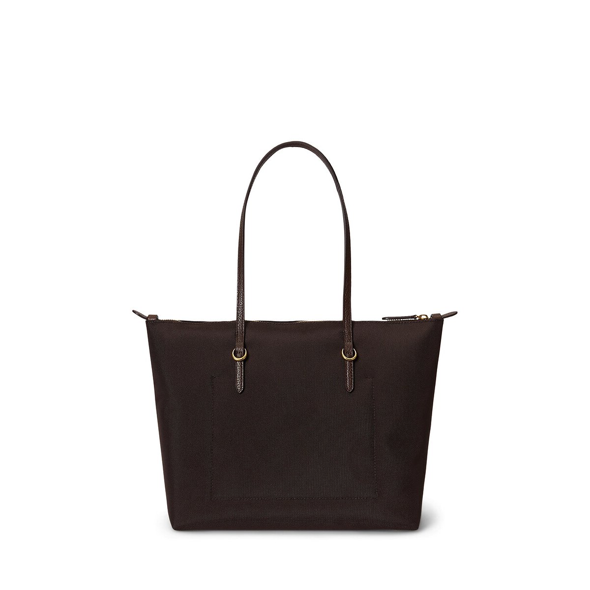 Sac à main cabas marron, LAUREN RALPH LAUREN