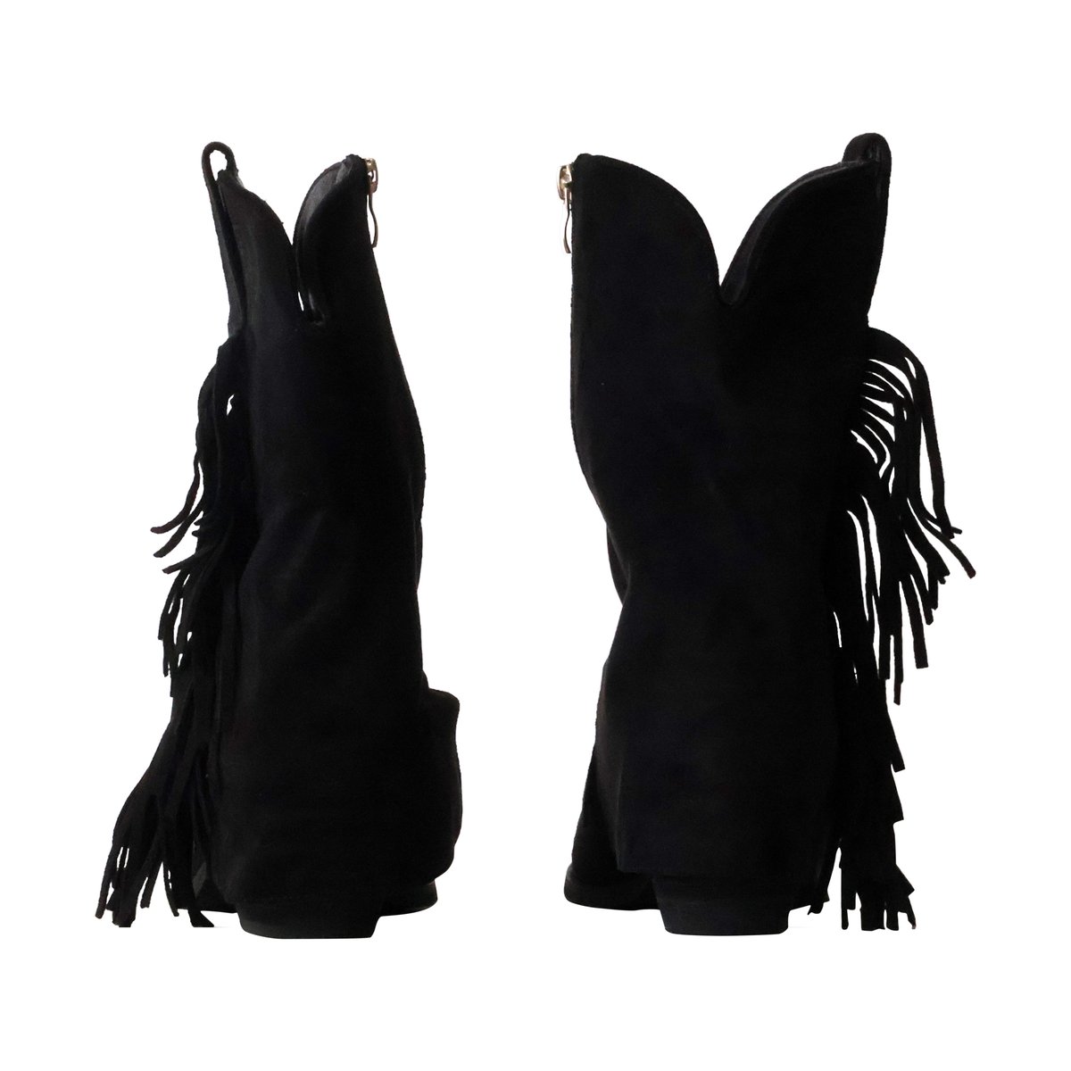 Bottines à Zip Bellucci noir, ENZA NUCCI