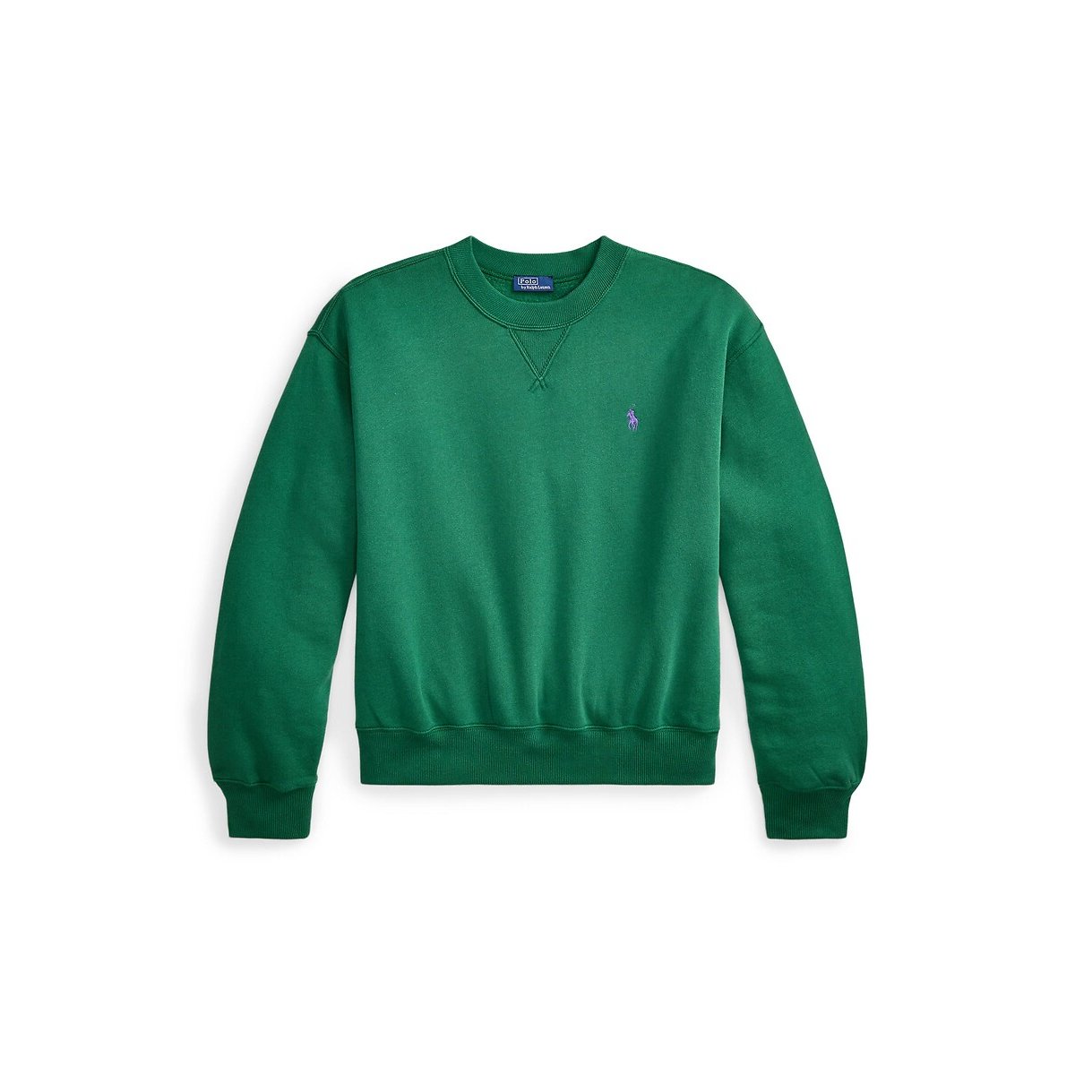 Sweat col rond vert, POLO RALPH LAUREN