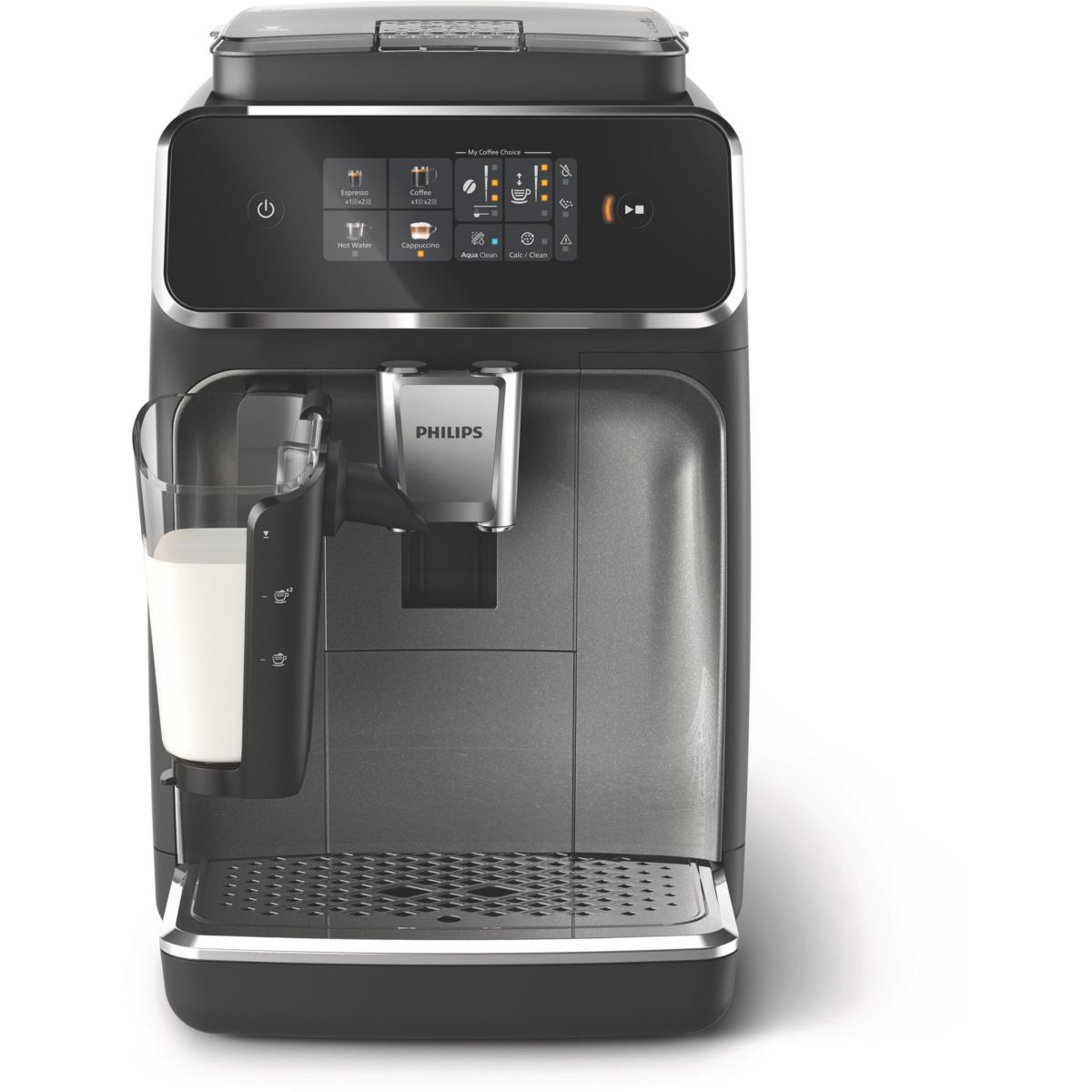 Expresso Broyeur EP2339/10 Machine à café à grain Silent Brew Série 2300 LatteGo couleur unique, PHILIPS