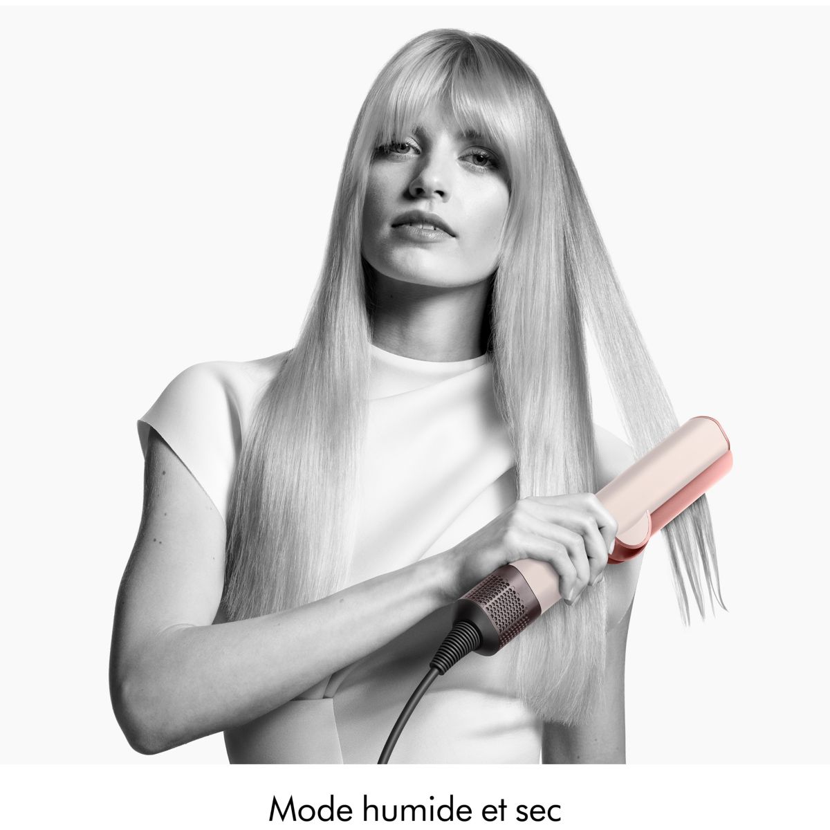 Lisseur séchant Airstrait Edition Velours Rouge et Or, édition spéciale fête des mères couleur unique, DYSON