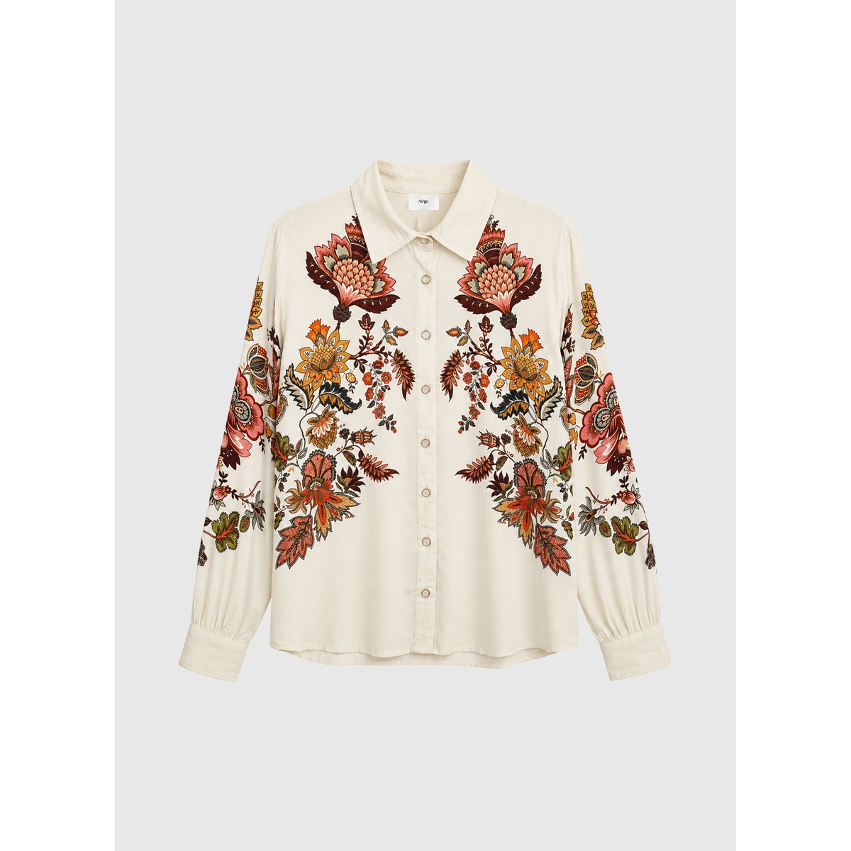 Chemise SOLEDAD tangale écru, AN'GE