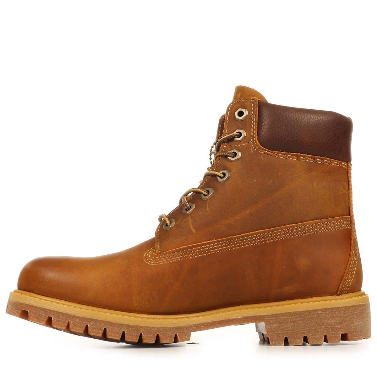 Boots PREMIUM 6 IN LACE WATERPROOF brown, TIMBERLAND