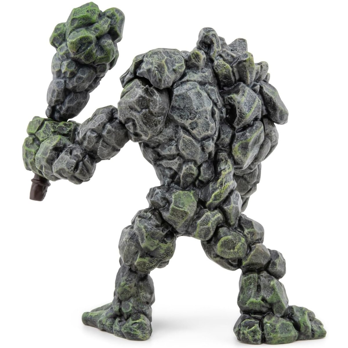 Figurine Golem de Pierre gris, PAPO