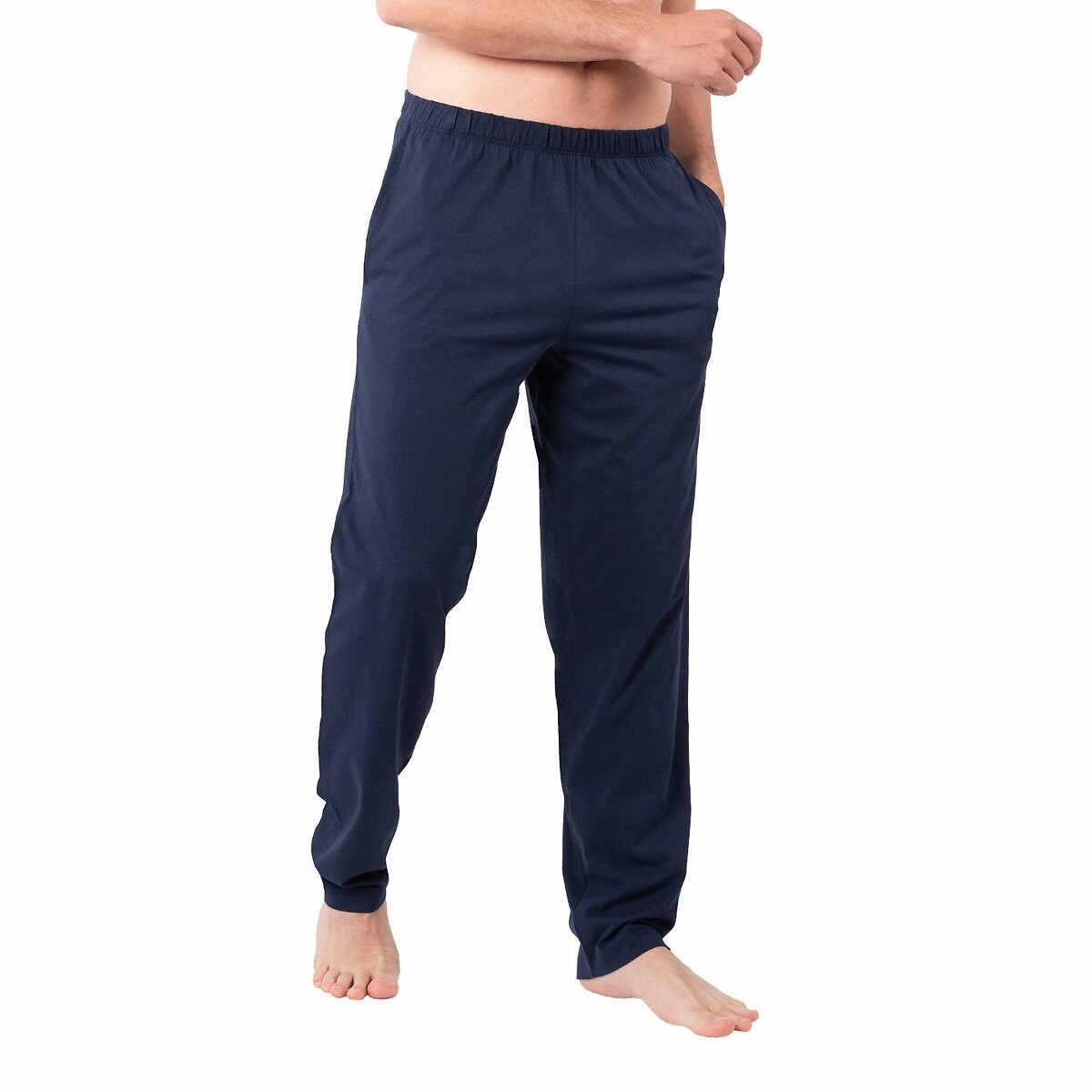 Printed Pyjamas navy/burgundy, EMINENCE
