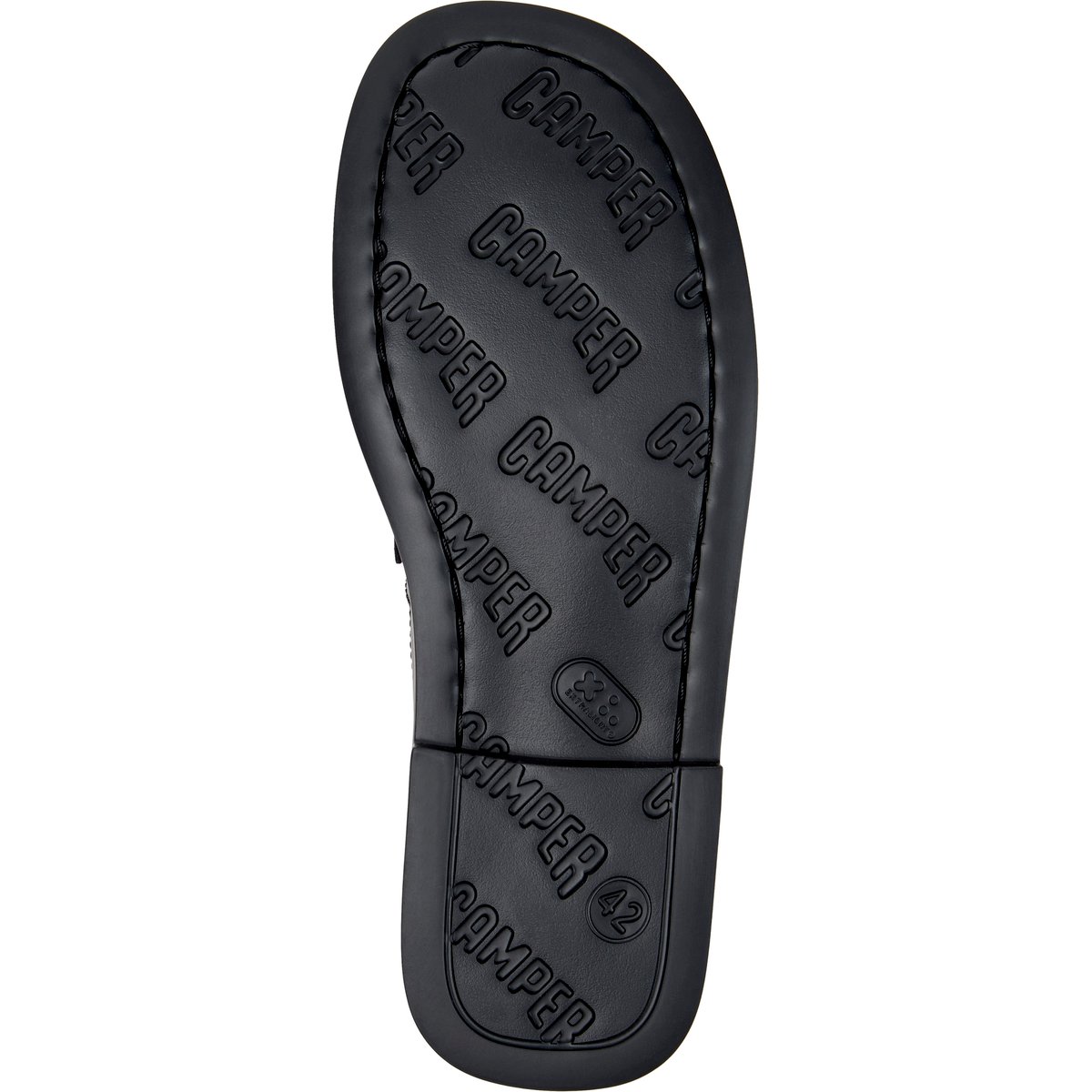 Mocassins Don Smooth Leather noir 004, CAMPER