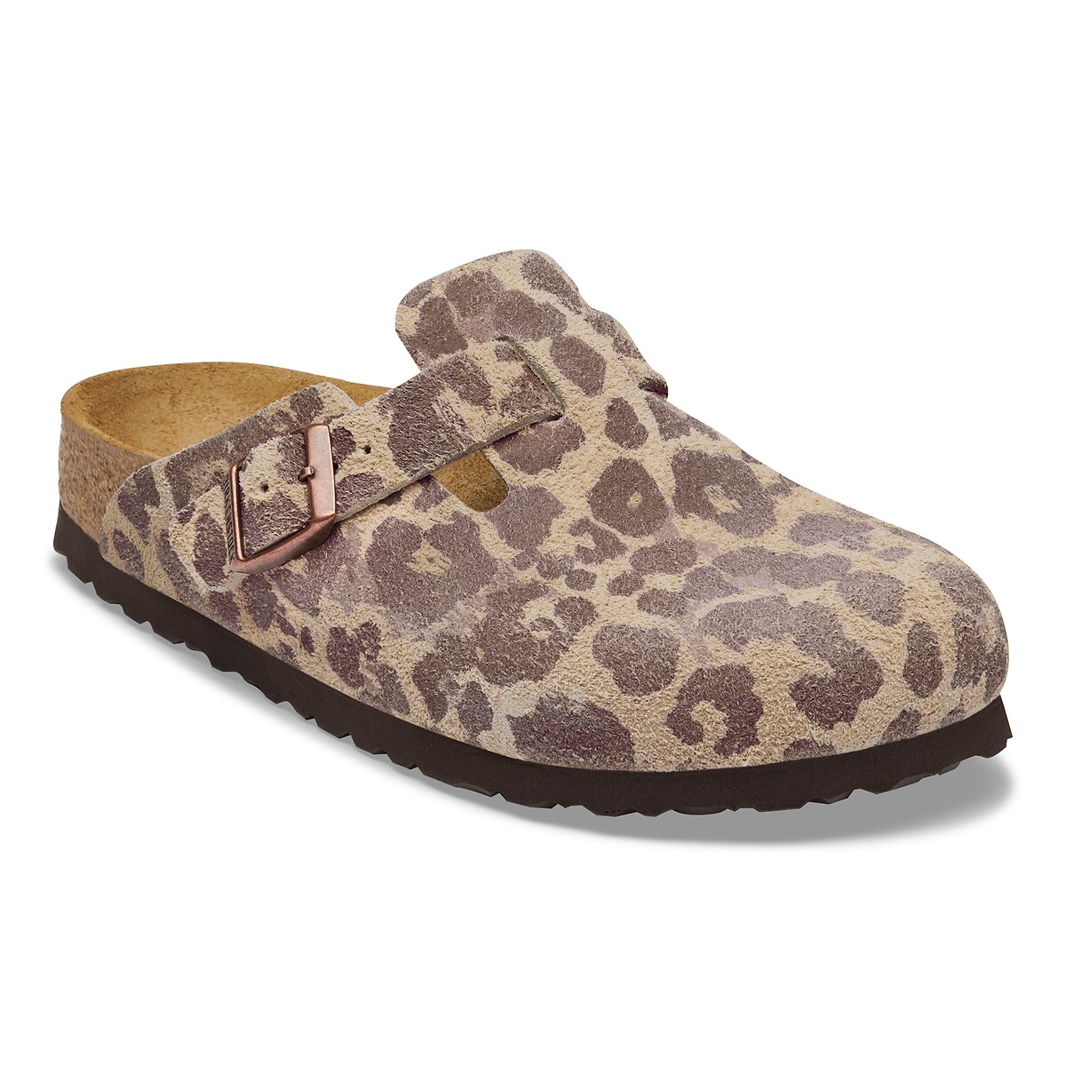 Sabot Boston Print fantasia leopardata, BIRKENSTOCK