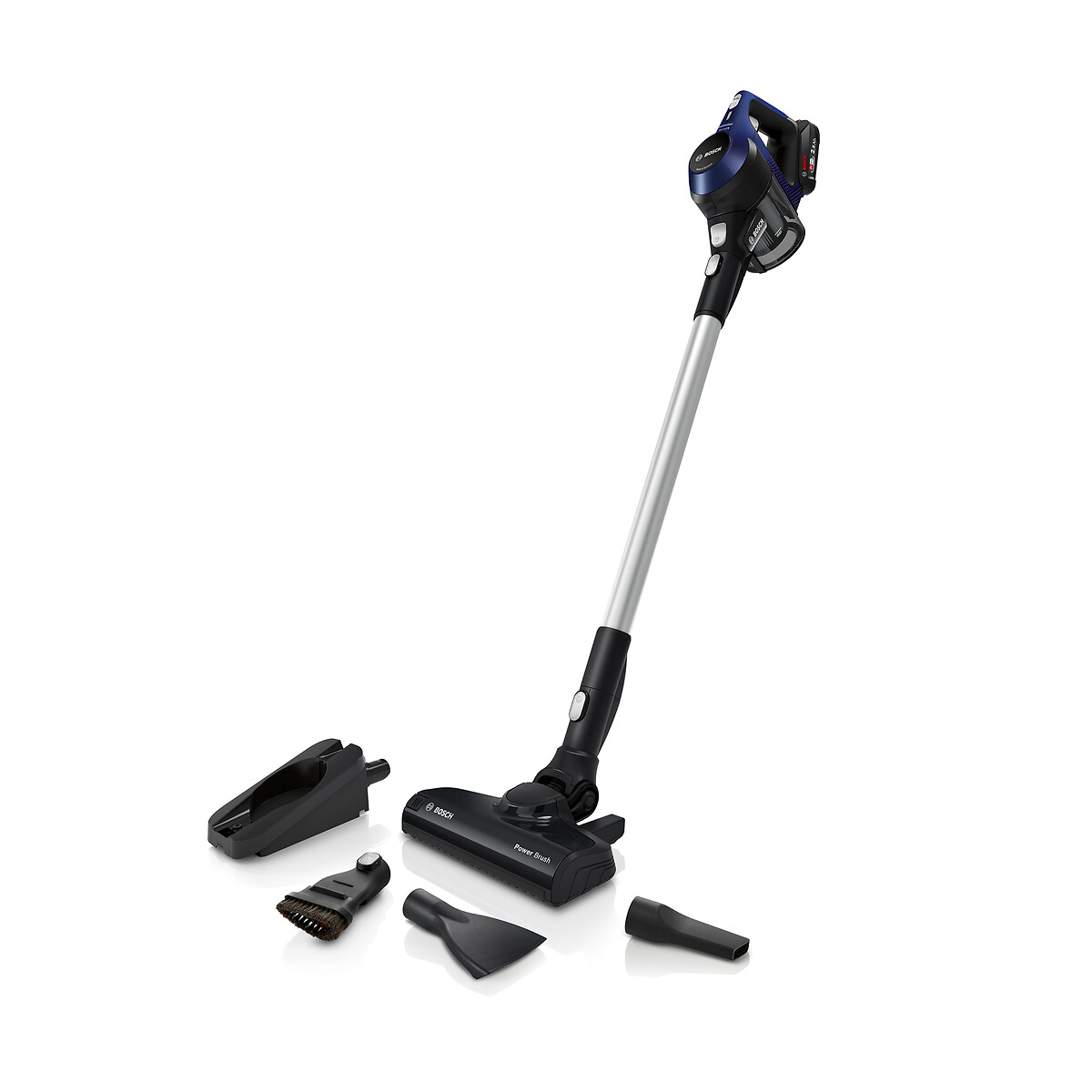 Aspirador sem fios BBS611MAT, BOSCH azul, BOSCH