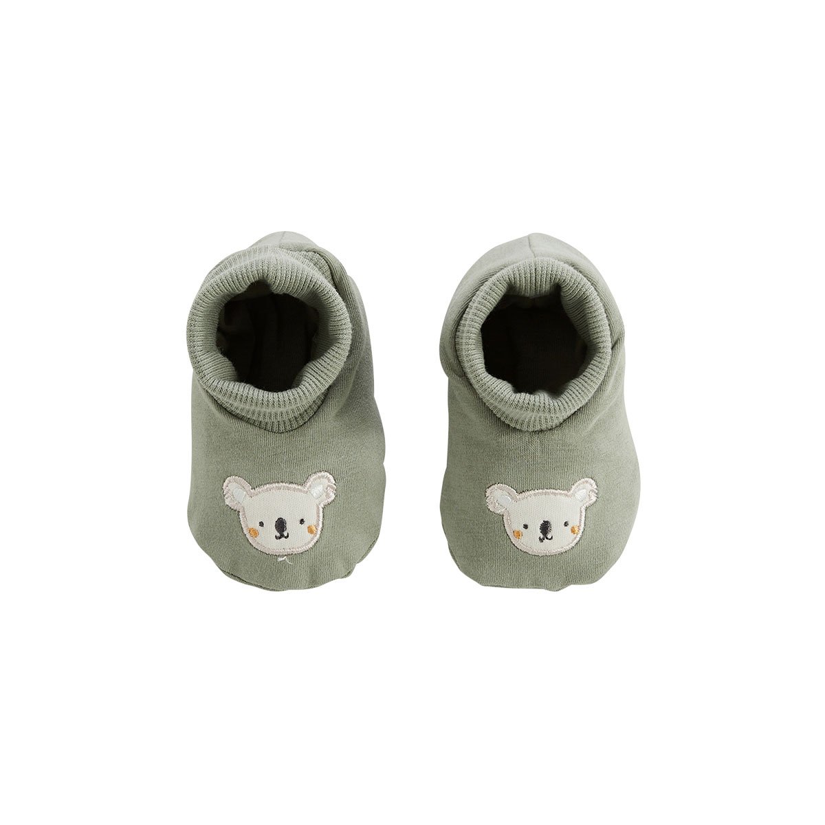 Chaussons bébé Mini Rêve vert, PETIT BEGUIN