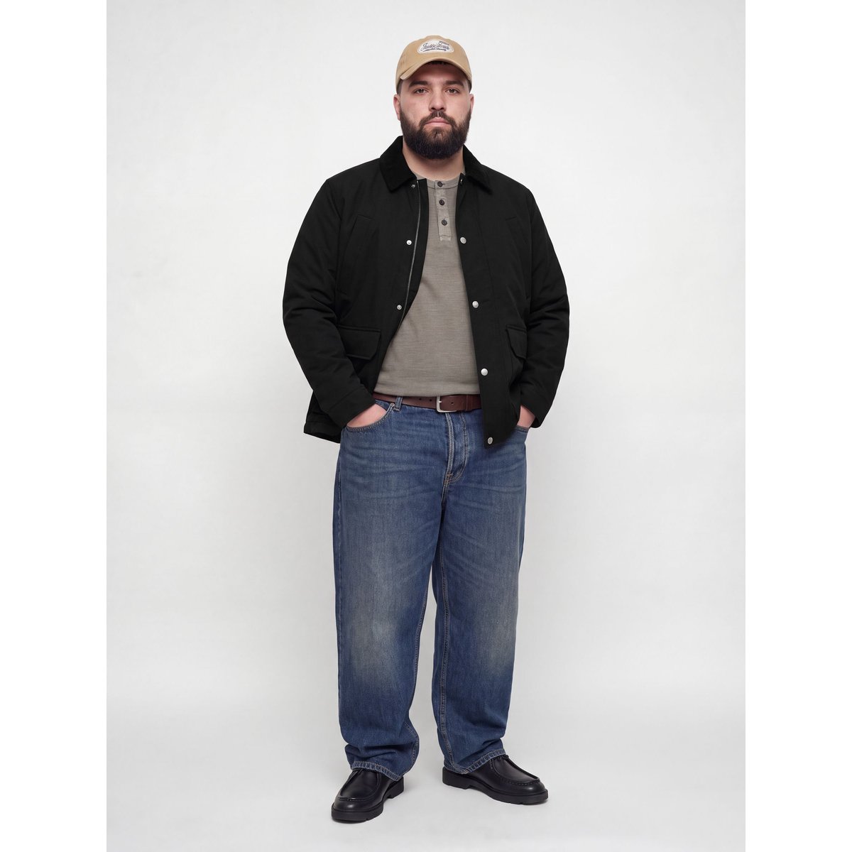 Veste black 1, JACK & JONES