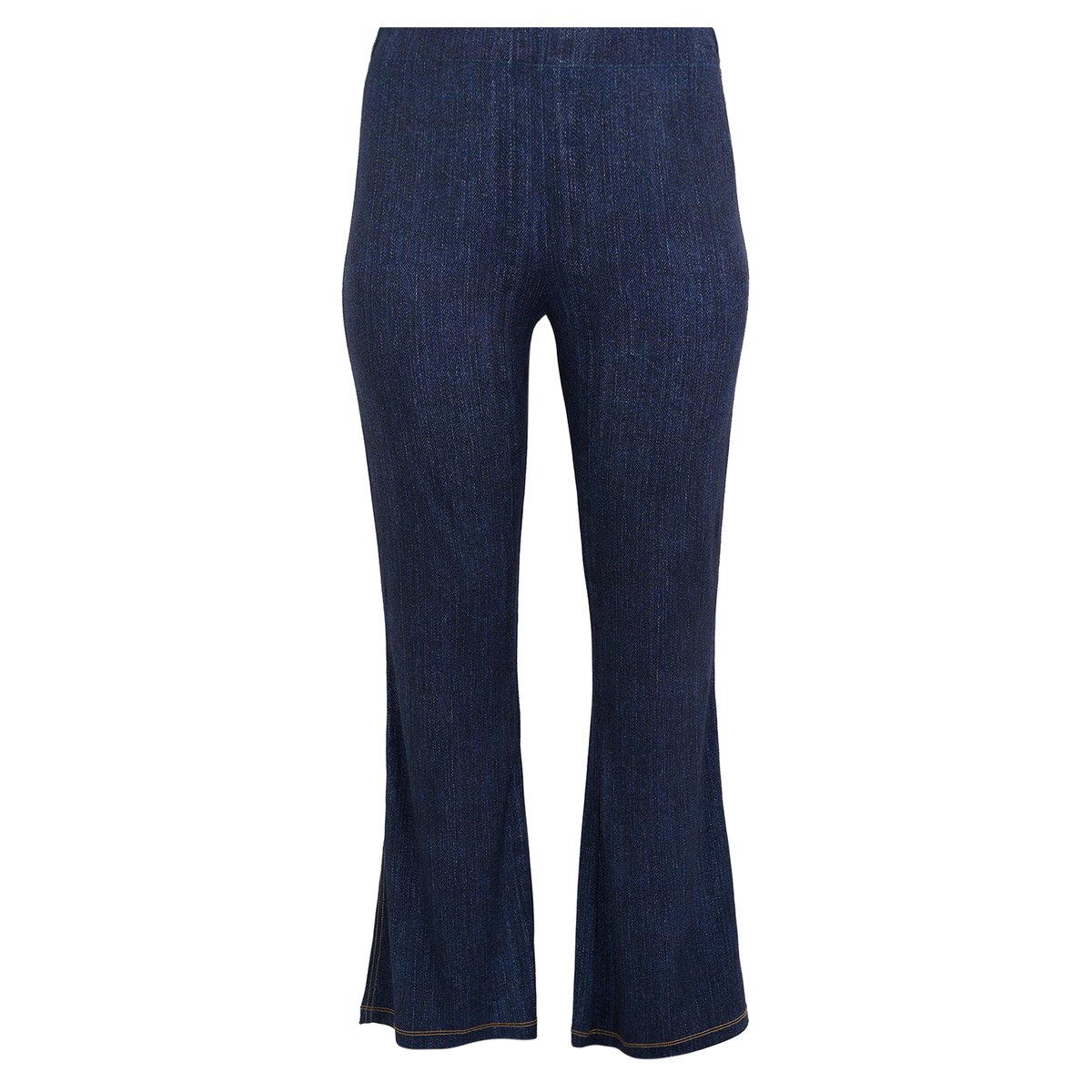 Pantalon Flare Fit bleu, YOEK