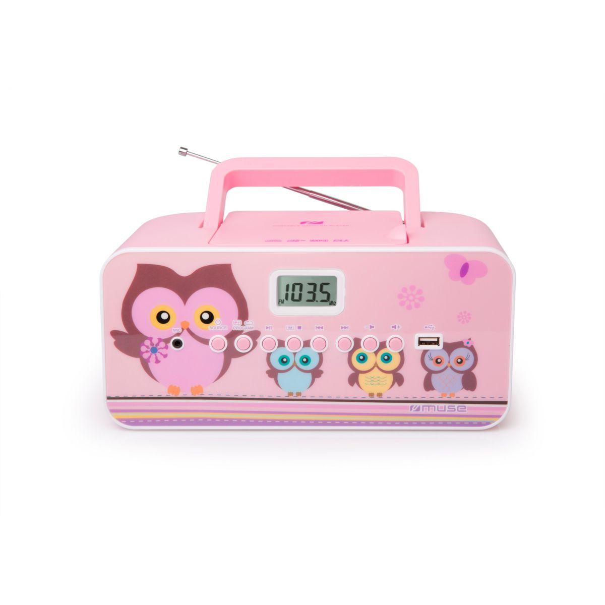 Lecteur CD M-29 KP rose rose, MUSE