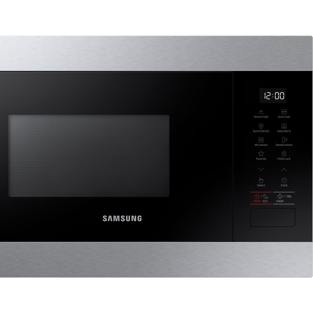 Micro ondes encastrable MS22M8274AT inox, SAMSUNG
