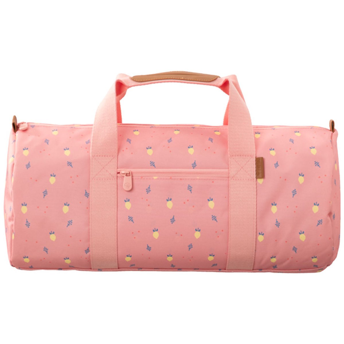 Sac week-end rose, jaune, bleu, FRESK
