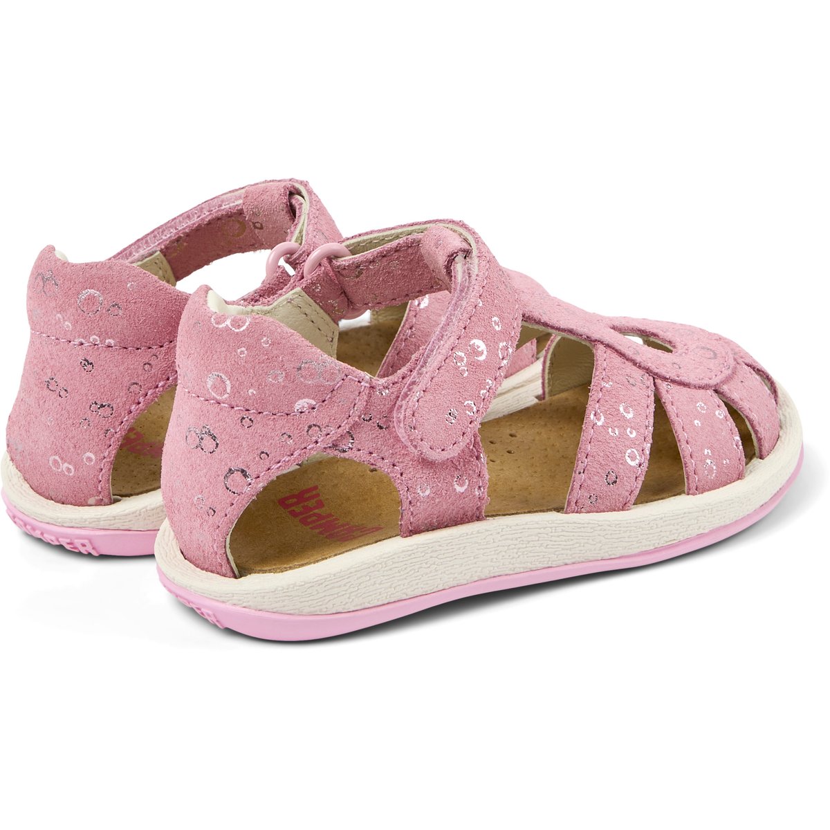 Sandales Bicho rose pastel, CAMPER