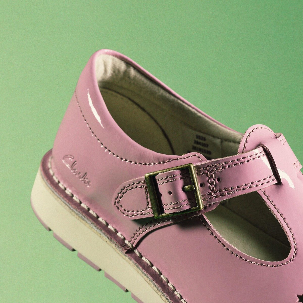 Escarpins Brevet Ajustement Étroit JOYFUL SKIP K rose, CLARKS
