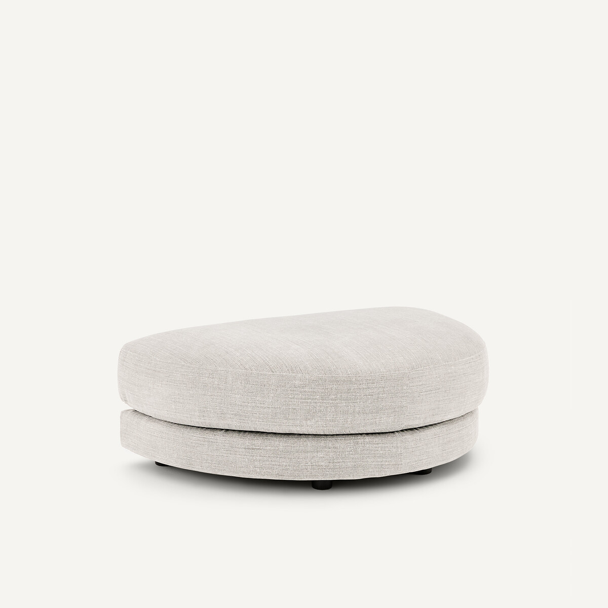 Modulaire voetensteun van katoen en linnen, TIBERIO beige   , AM.PM