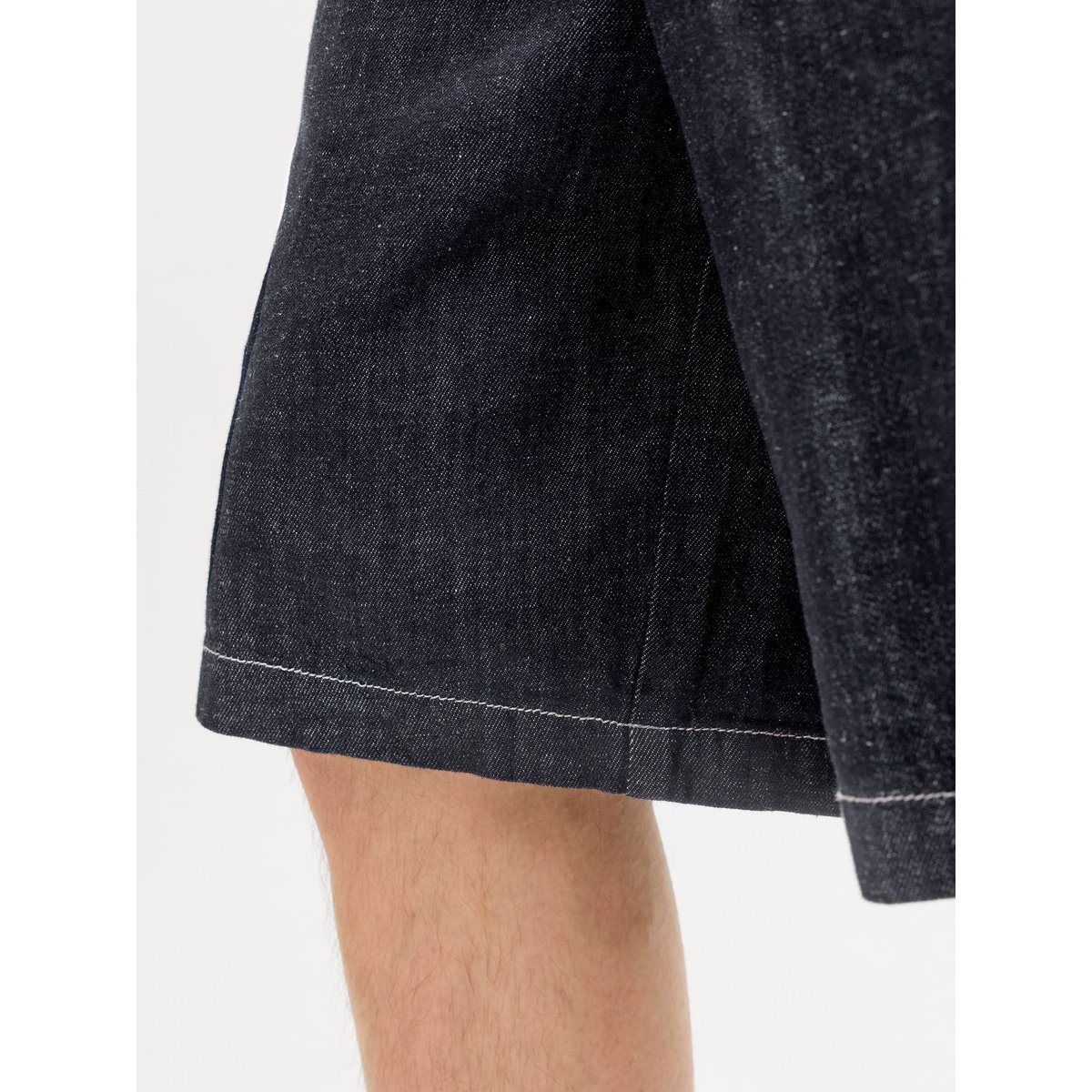 Short Ample blue denim, JACK & JONES