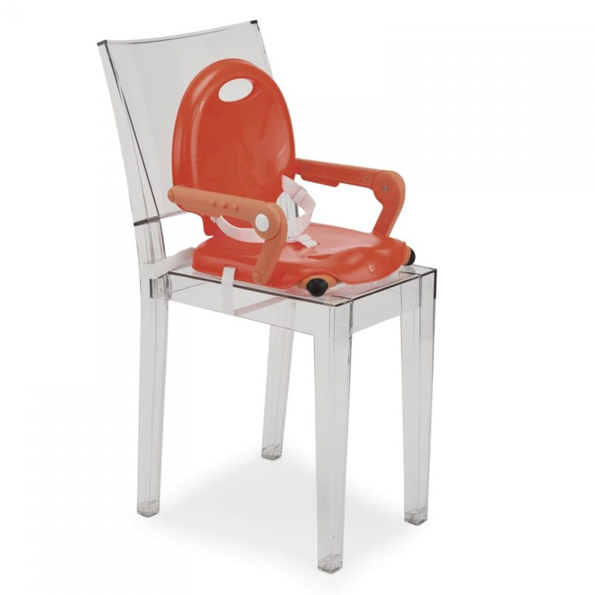 Rehausseur de chaise pocket snack poppy red, CHICCO