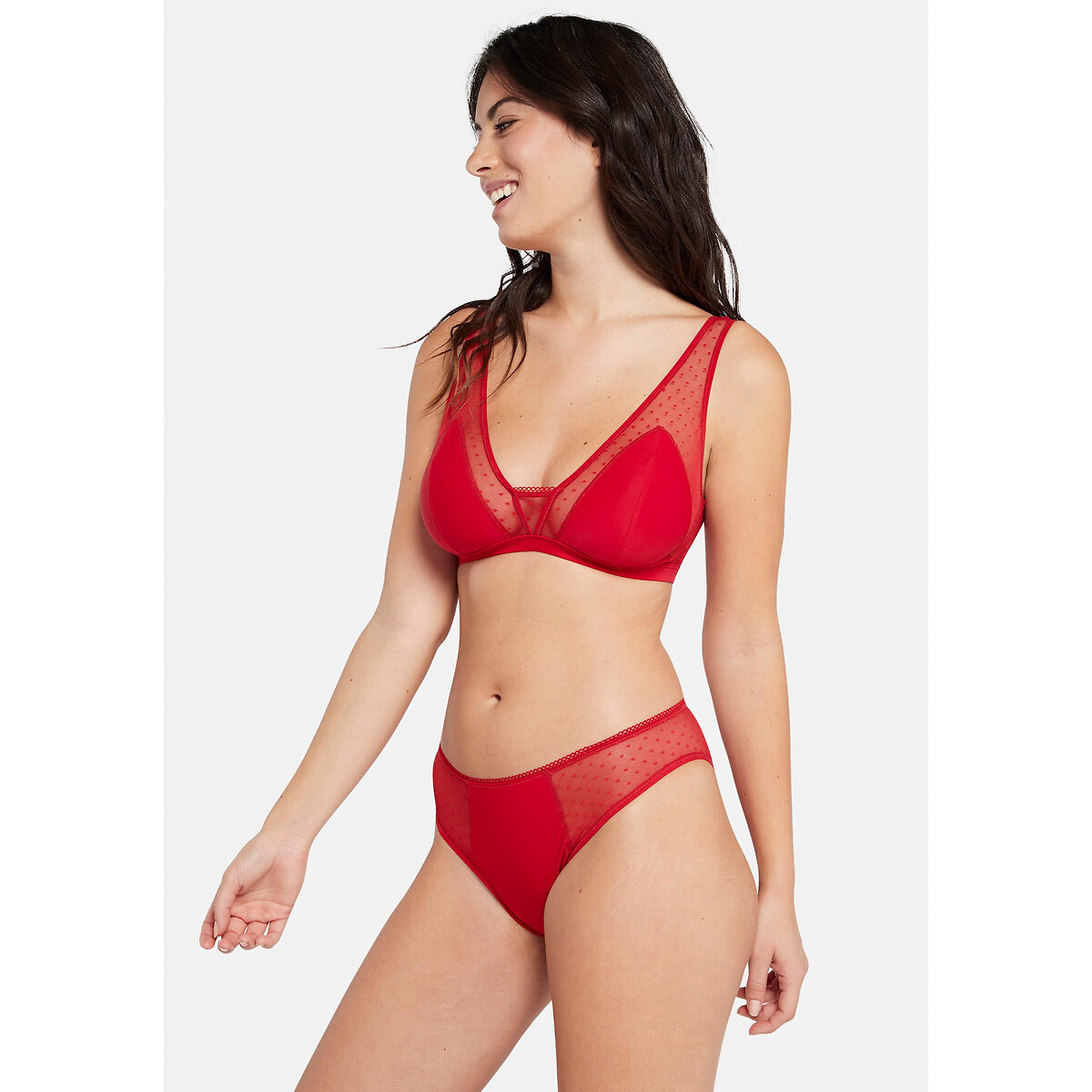 Slip menstruel  flux léger Rosie rouge, MISS SANS COMPLEXE