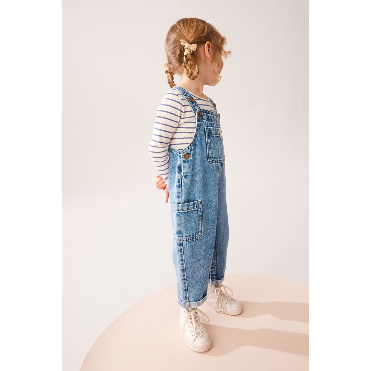 Salopette en jean jean, NEXT