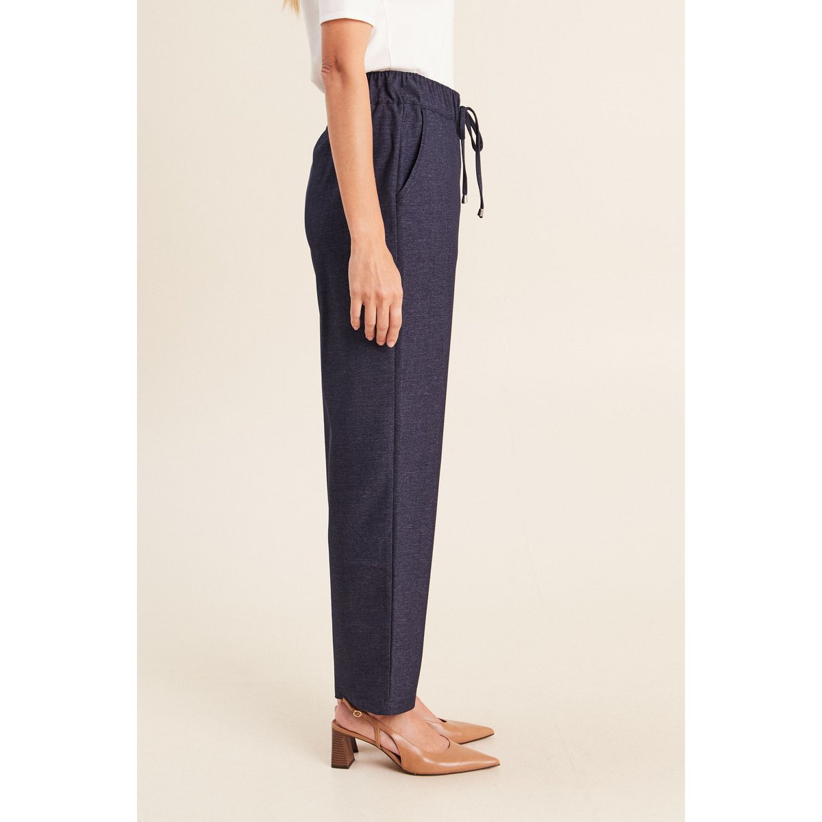 Jean boyfriend 7/8ème fluide denim brut, BREAL