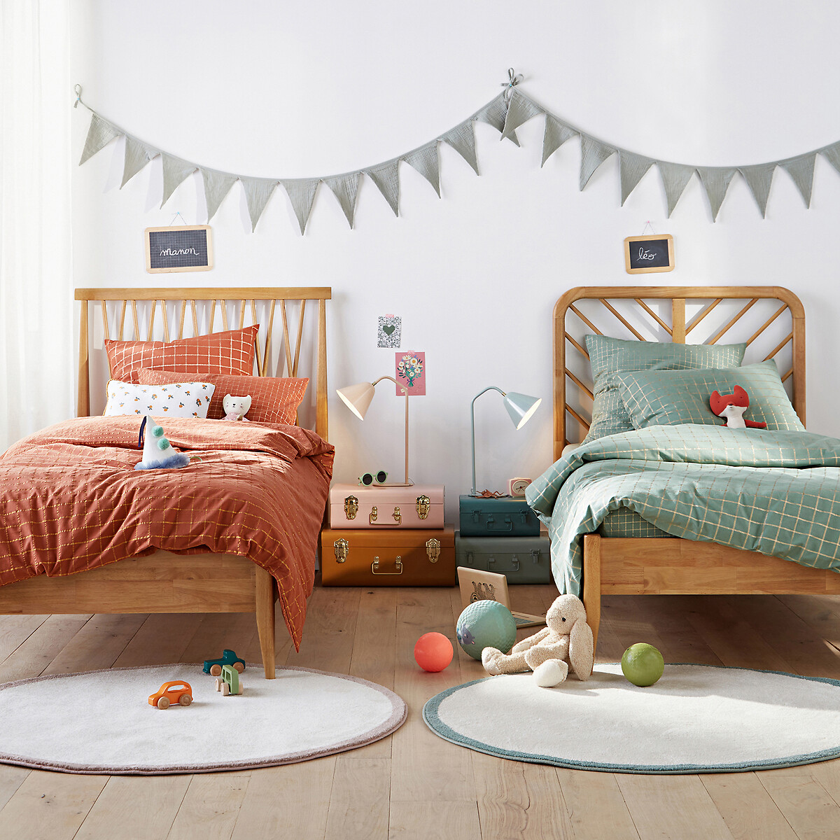 Lit enfant, Quilda chêne, LA REDOUTE INTERIEURS