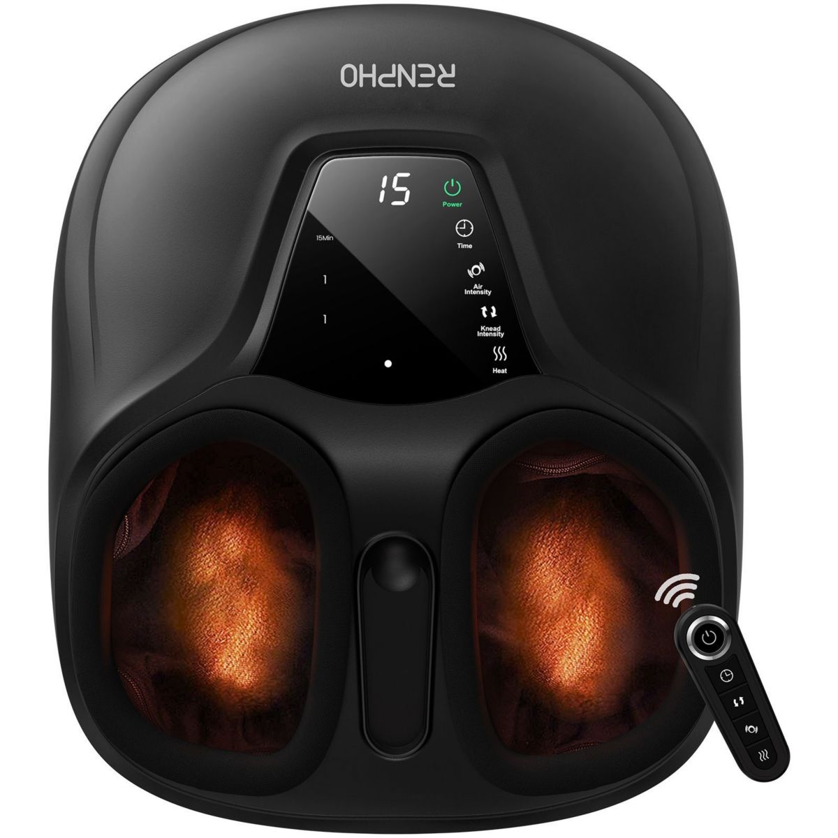 Masseur pieds Shiatsu Foot massager FM058R couleur unique, RENPHO