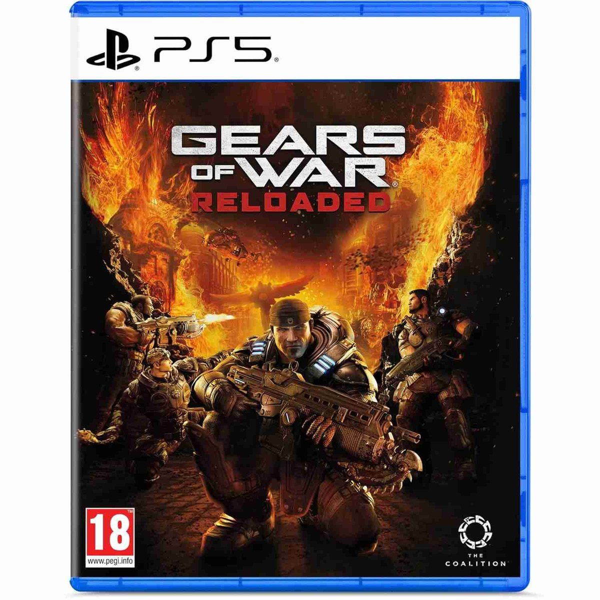Gears of War Reloaded couleur unique, MICROSOFT